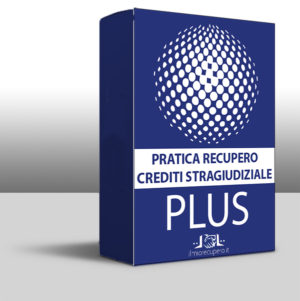 pratica recupero crediti stragiudiziale plus