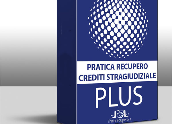 pratica recupero crediti stragiudiziale plus