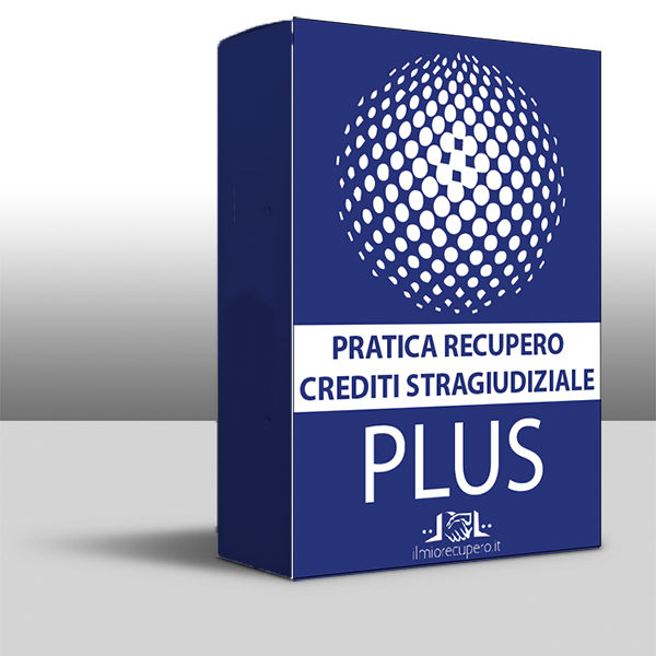 pratica recupero crediti stragiudiziale plus